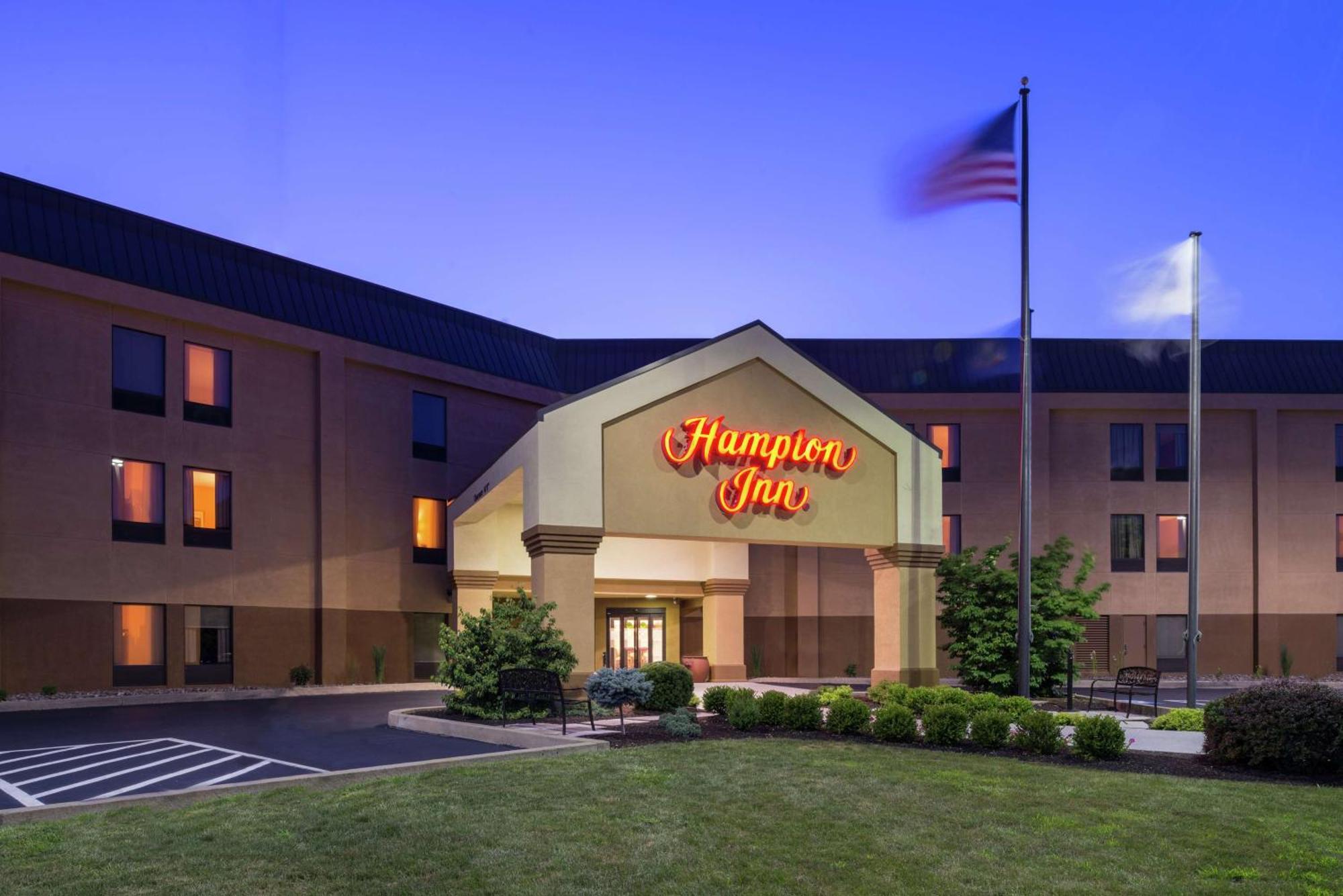 Hampton Inn Selinsgrove/Shamokin Dam Exterior foto